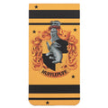 Harry Potter Hufflepuff Magnetic Bookmark, side angle