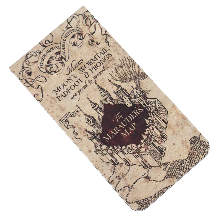 Harry Potter Marauders Map Magnetic Bookmark