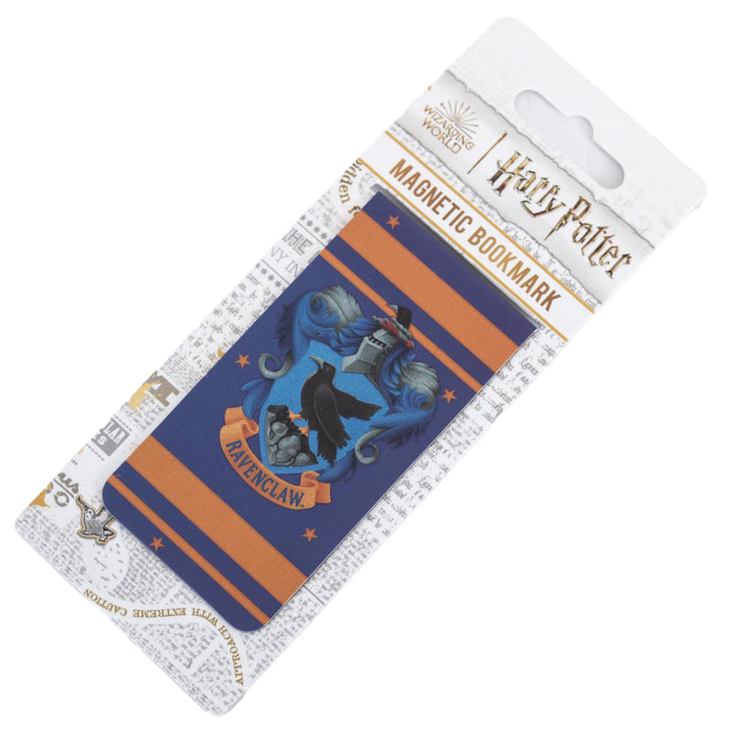 Harry Potter Ravenclaw Magnetic Bookmark, rear view