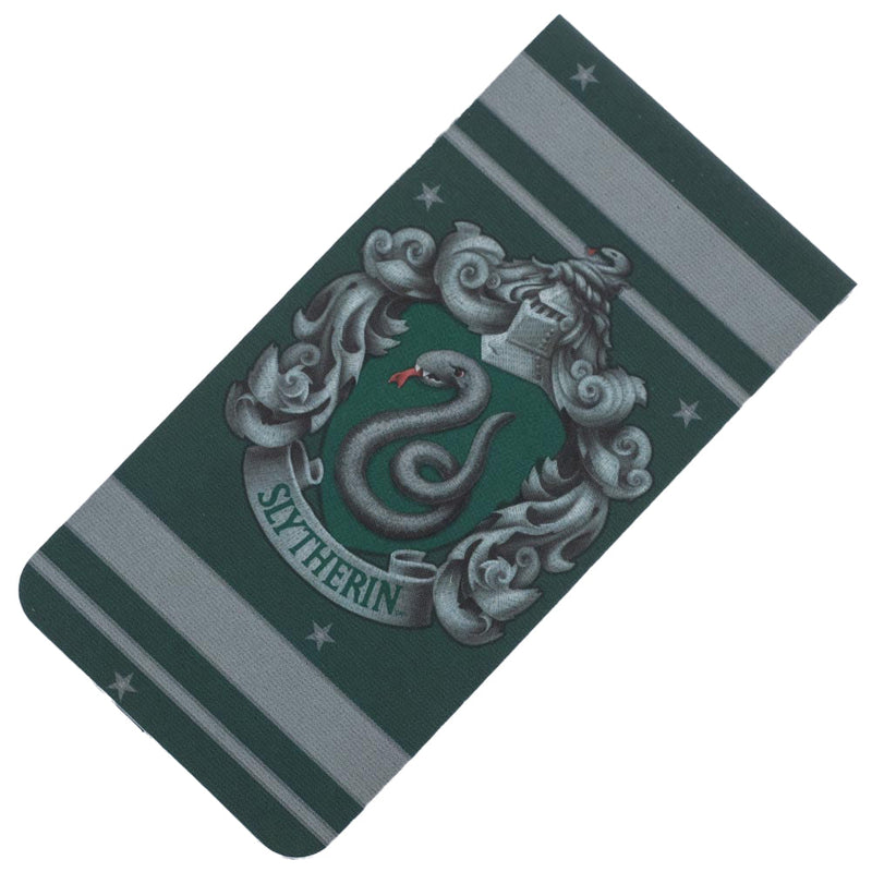 Harry Potter Slytherin Magnetic Bookmark, alternate view