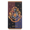 Harry Potter Hogwarts Crest Magnetic Bookmark, side angle