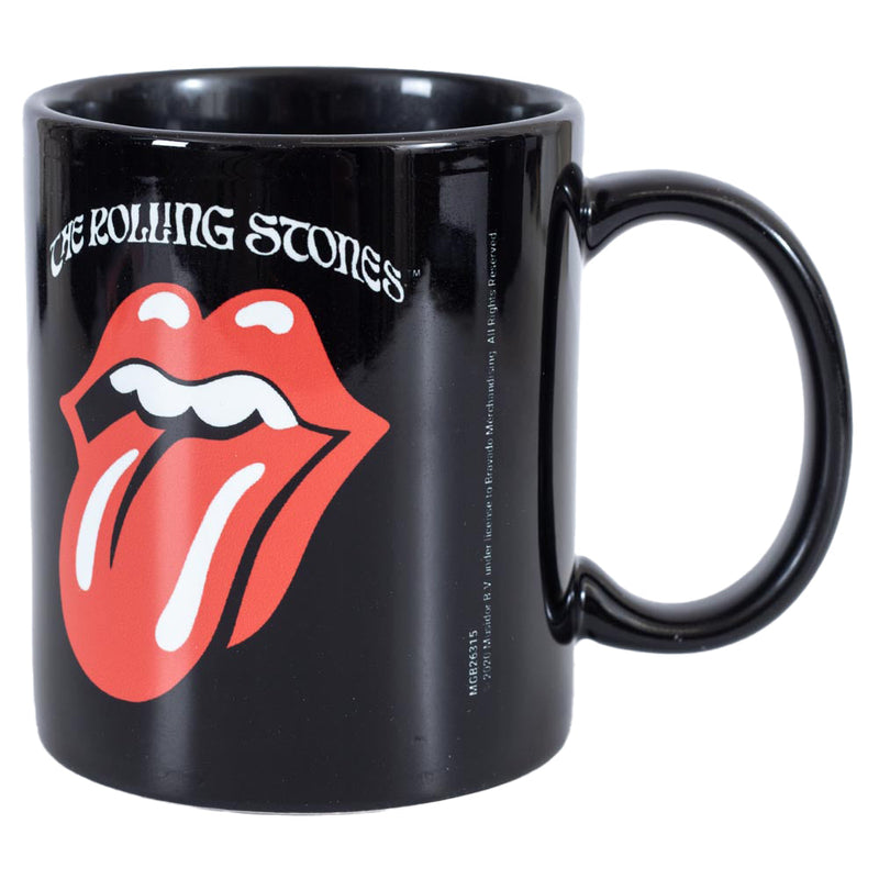 The Rolling Stones Mug, side angle