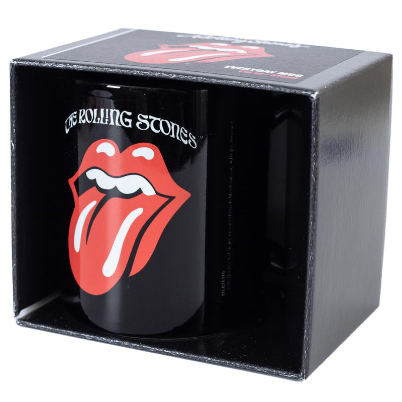 The Rolling Stones Mug, close-up detail