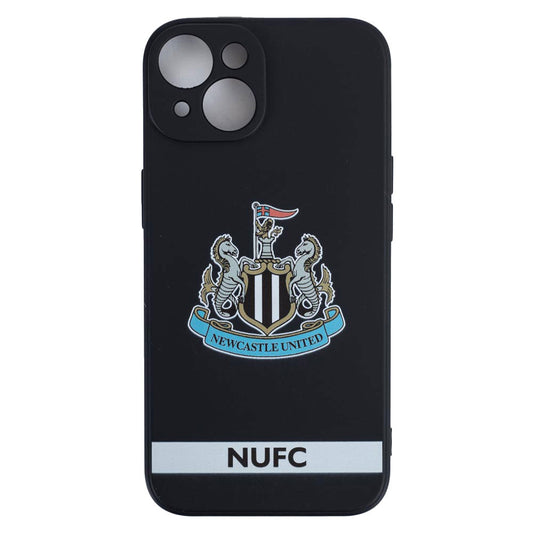 Newcastle United FC iPhone 14 Crest Silicone Case, alternate view