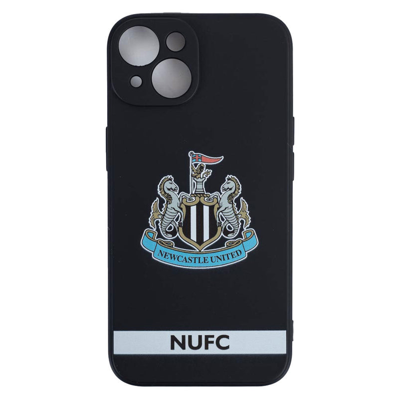 Newcastle United FC iPhone 14 Crest Silicone Case, alternate view
