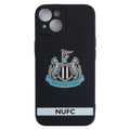 Newcastle United FC iPhone 15 Crest Silicone Case, alternate view