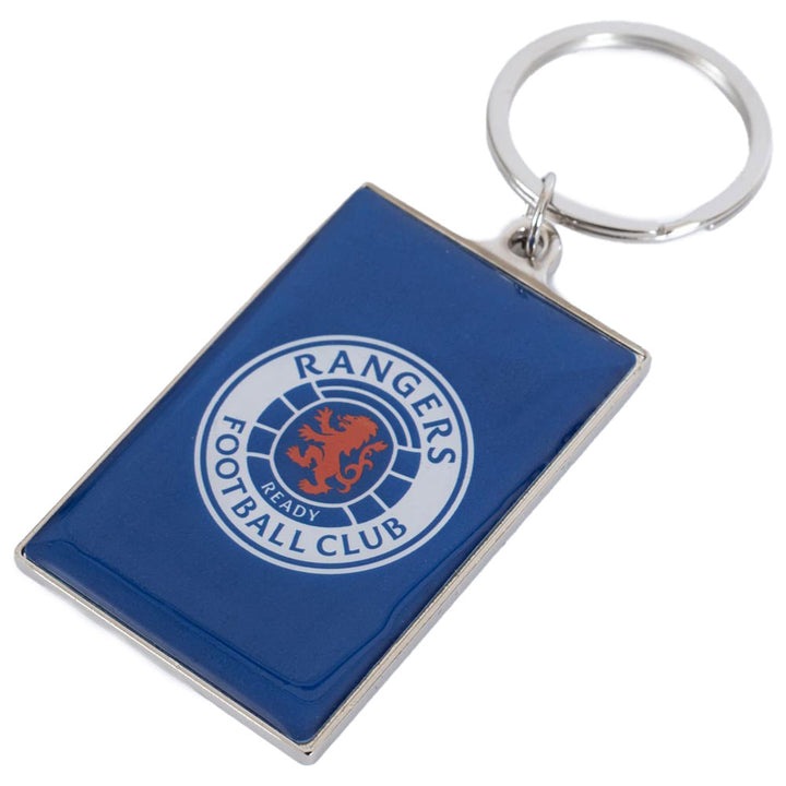 Official Rangers Deluxe Keyring