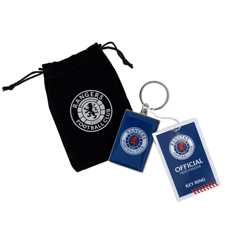 Official Rangers Deluxe Keyring