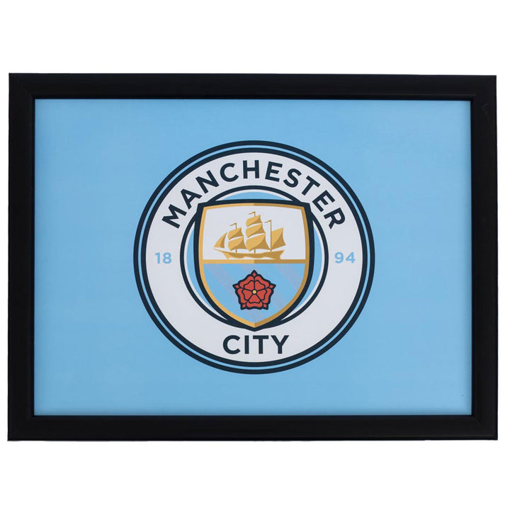 Official Manchester City Cushioned Lap Tray