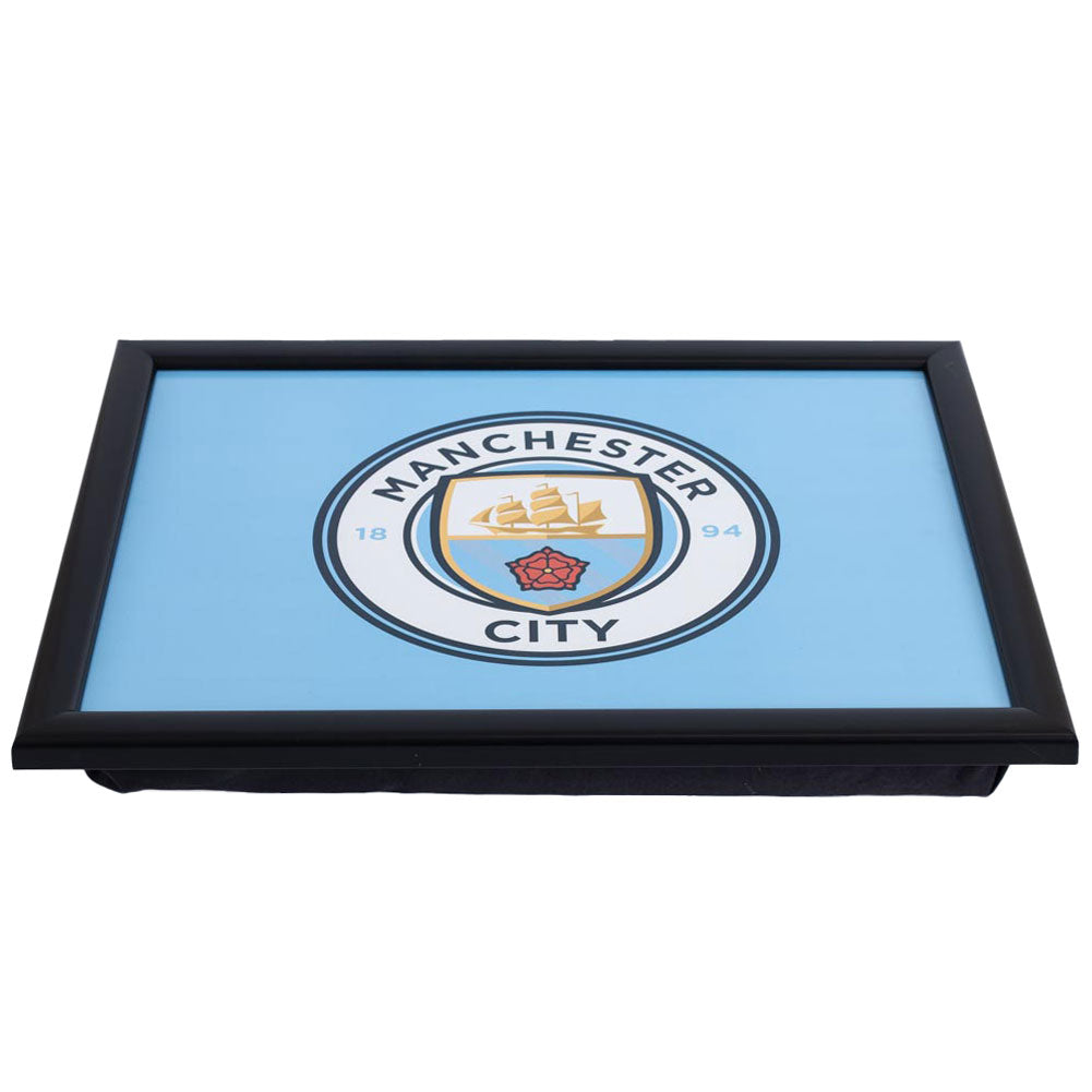 Official Manchester City Cushioned Lap Tray