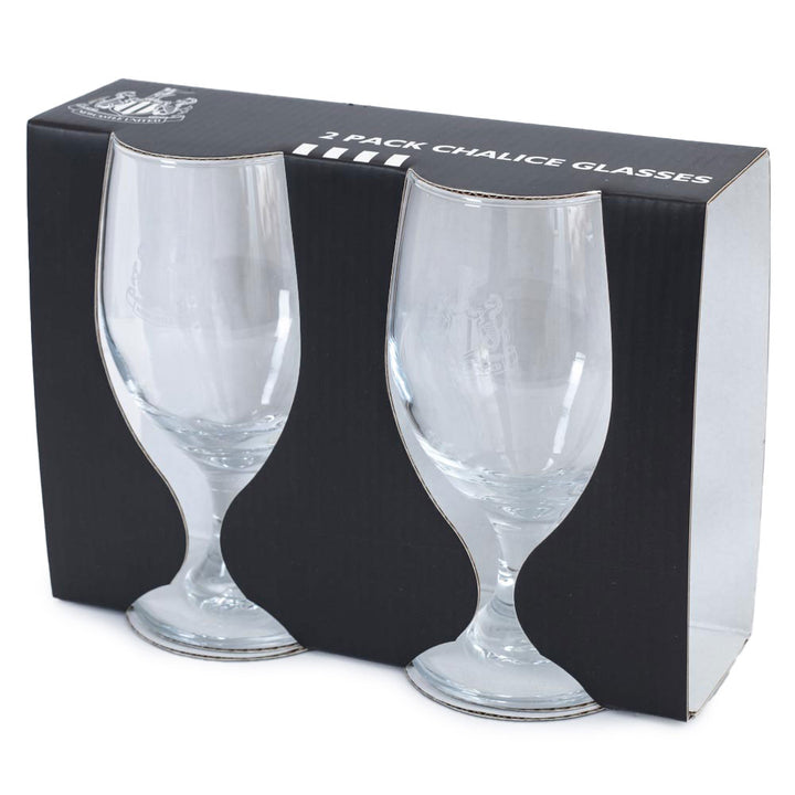 Newcastle United Chalice Glass Set