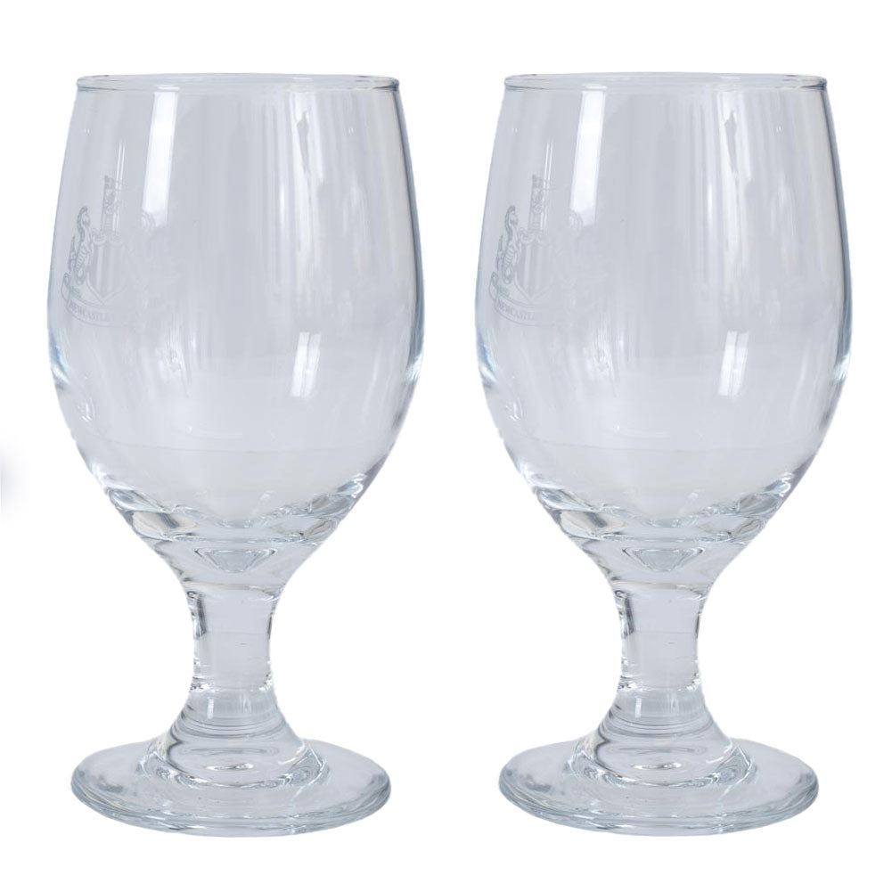 Newcastle United Chalice Glass Set