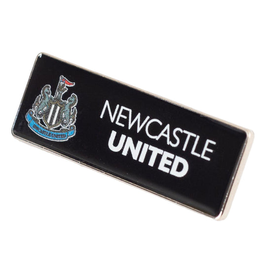 Newcastle United FC Rectangle Badge, alternate view