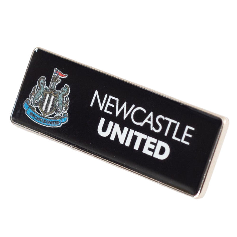 Newcastle United FC Rectangle Badge, alternate view