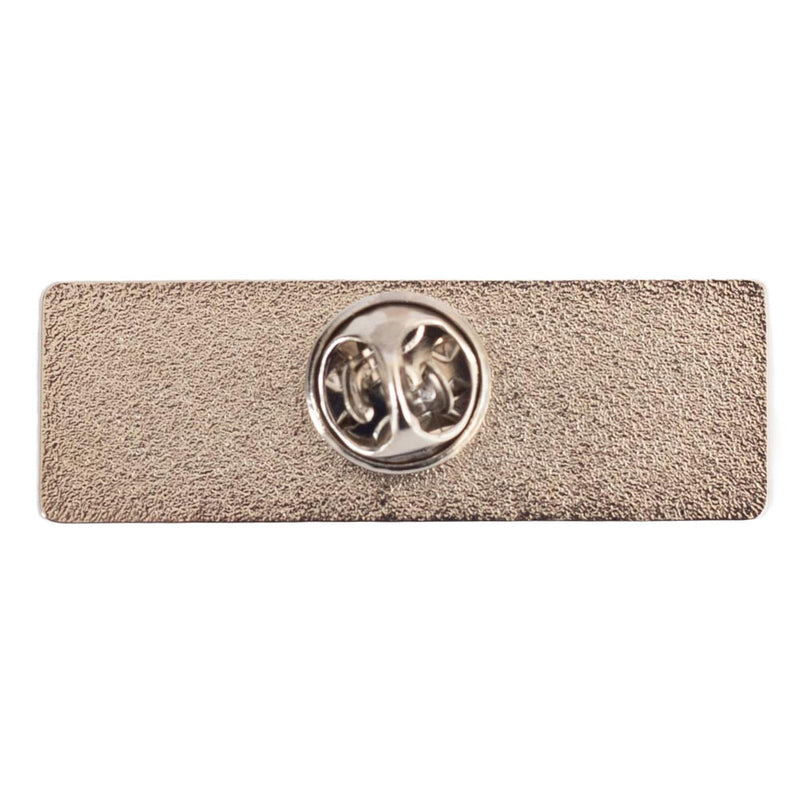 Newcastle United FC Rectangle Badge, side angle