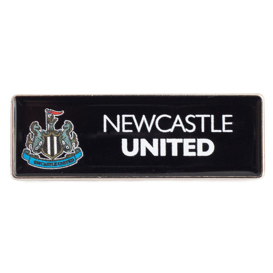 Newcastle United FC Rectangle Badge collectible from Infinity Collectables 2026