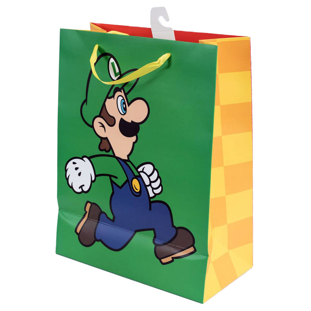 Super Mario Medium Gift Bag