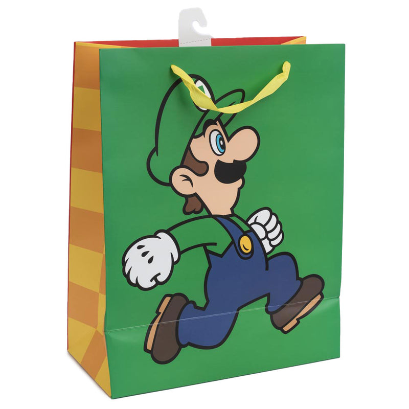 Super Mario Medium Gift Bag, alternate view