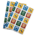 Harry Potter Watercolour Gift Wrap, alternate view