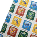 Harry Potter Watercolour Gift Wrap, close-up detail