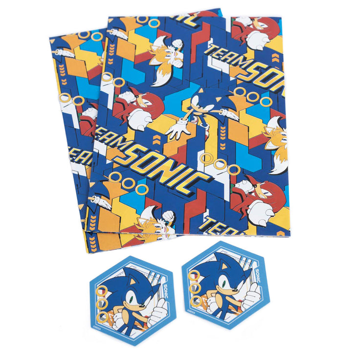 Sonic The Hedgehog Gift Wrap