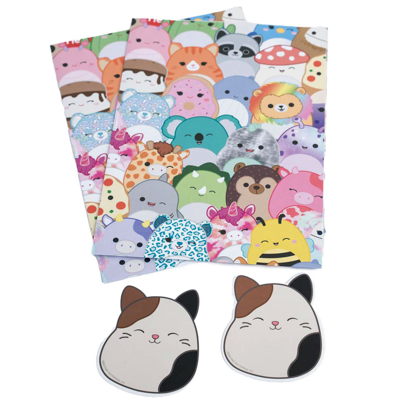 Squishmallows Gift Wrap, side angle