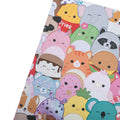 Squishmallows Gift Wrap, close-up detail