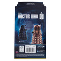 Doctor Who Tardis Birthday Card, close-up detail
