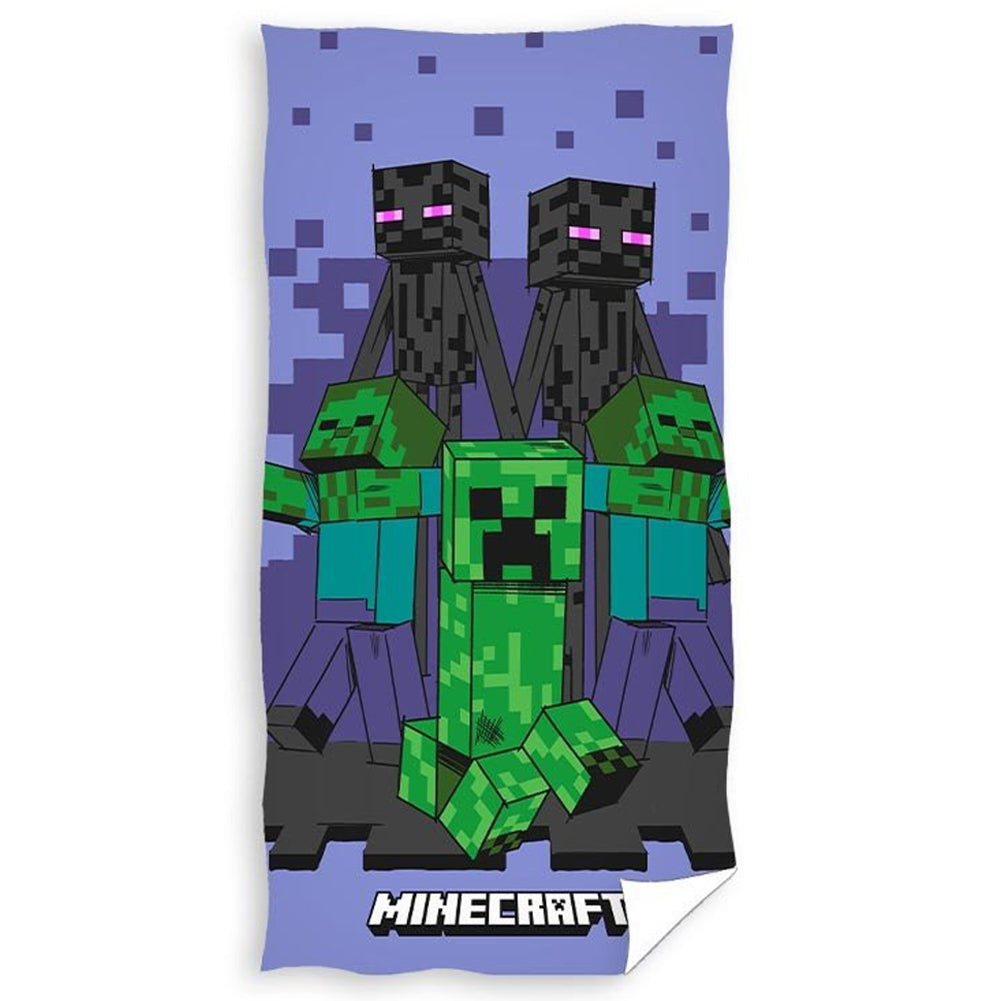 Minecraft Creeper Towel – Infinity Collectables