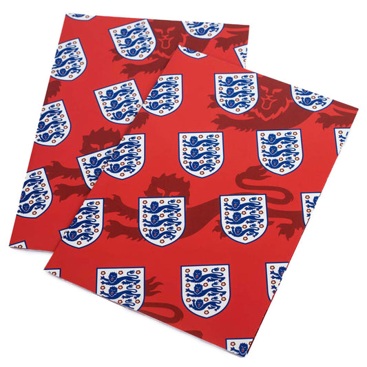 England FA Crest Gift Wrap, alternate view