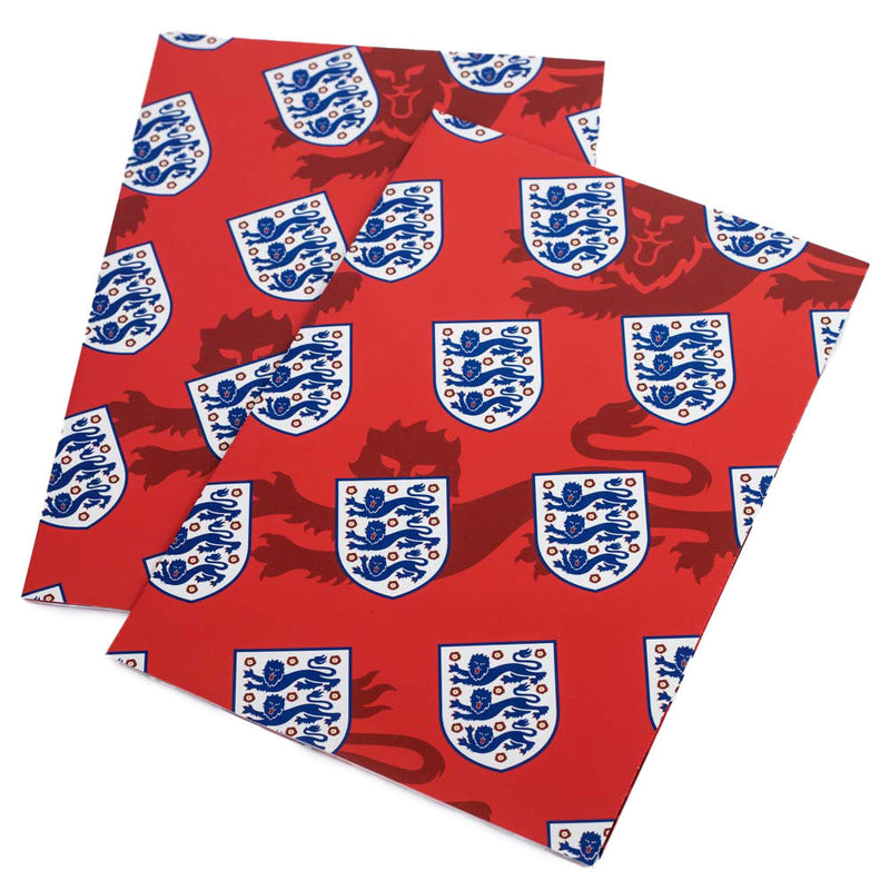 England FA Crest Gift Wrap, alternate view