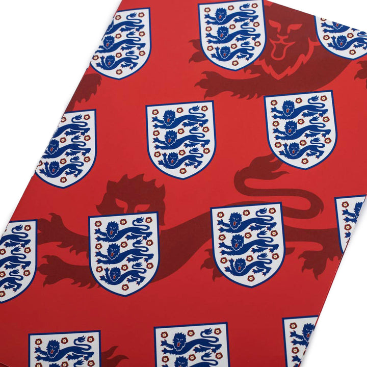 England FA Crest Gift Wrap