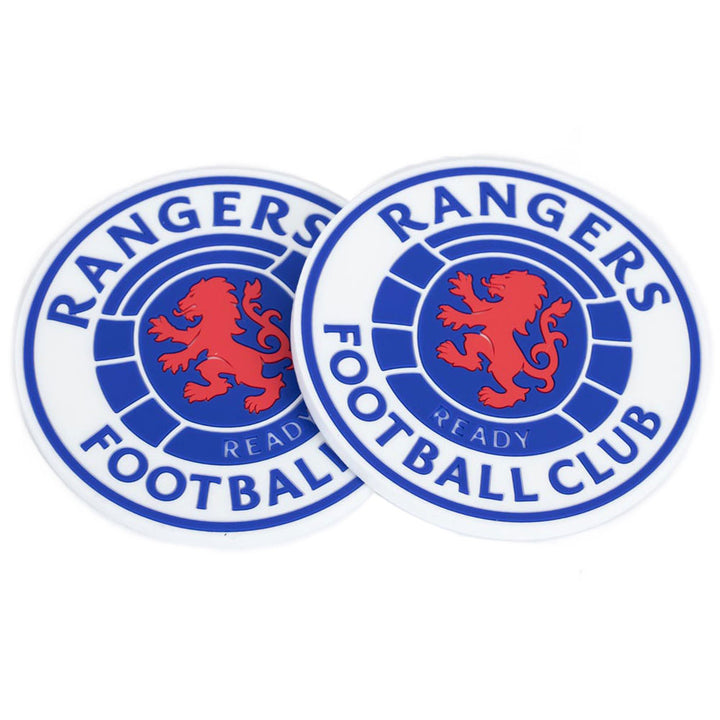 Official Rangers 2 Pack Coaster Set