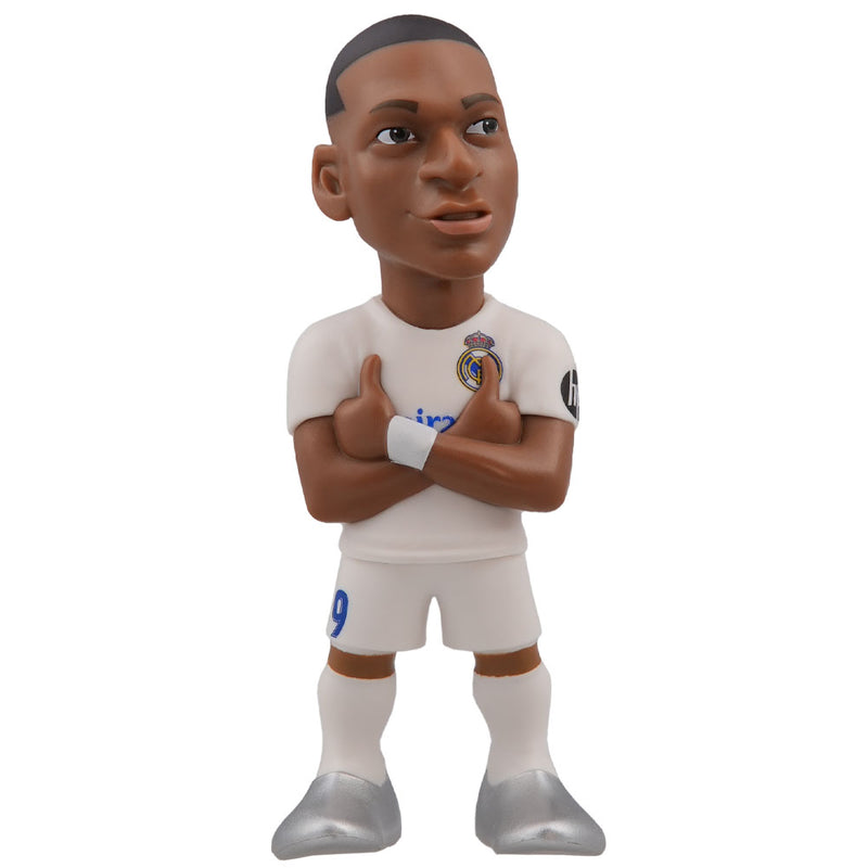 Real Madrid CF MINIX Figure 12cm Mbappe collectible from Infinity Collectables 2026