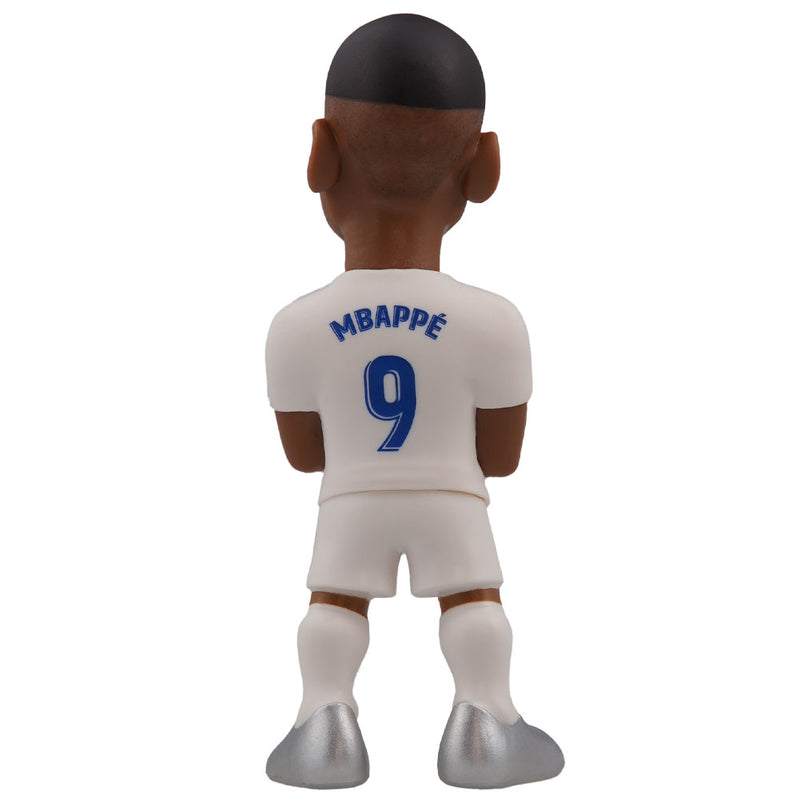 Real Madrid CF MINIX Figure 12cm Mbappe, close-up detail