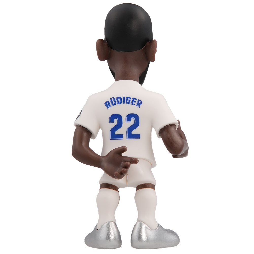 Real Madrid FC MINIX Figure Rudiger