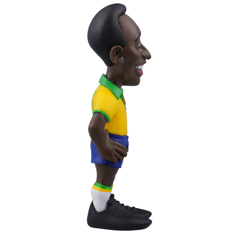 Pele MINIX Figure 12cm Brazil Home Kit, alternate view