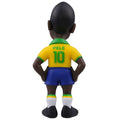 Pele MINIX Figure 12cm Brazil Home Kit, close-up detail