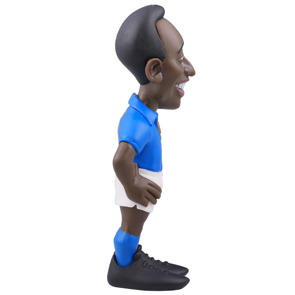 Pele MINIX Figure Brazil Away Kit