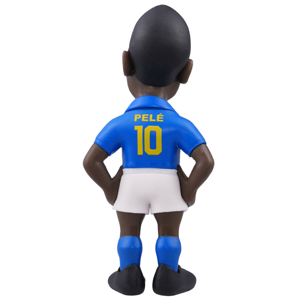 Pele MINIX Figure Brazil Away Kit