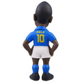 Pele MINIX Figure 12cm Brazil Away Kit, side angle