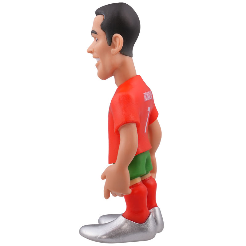 Portugal MINIX Figure 12cm Ronaldo, side angle