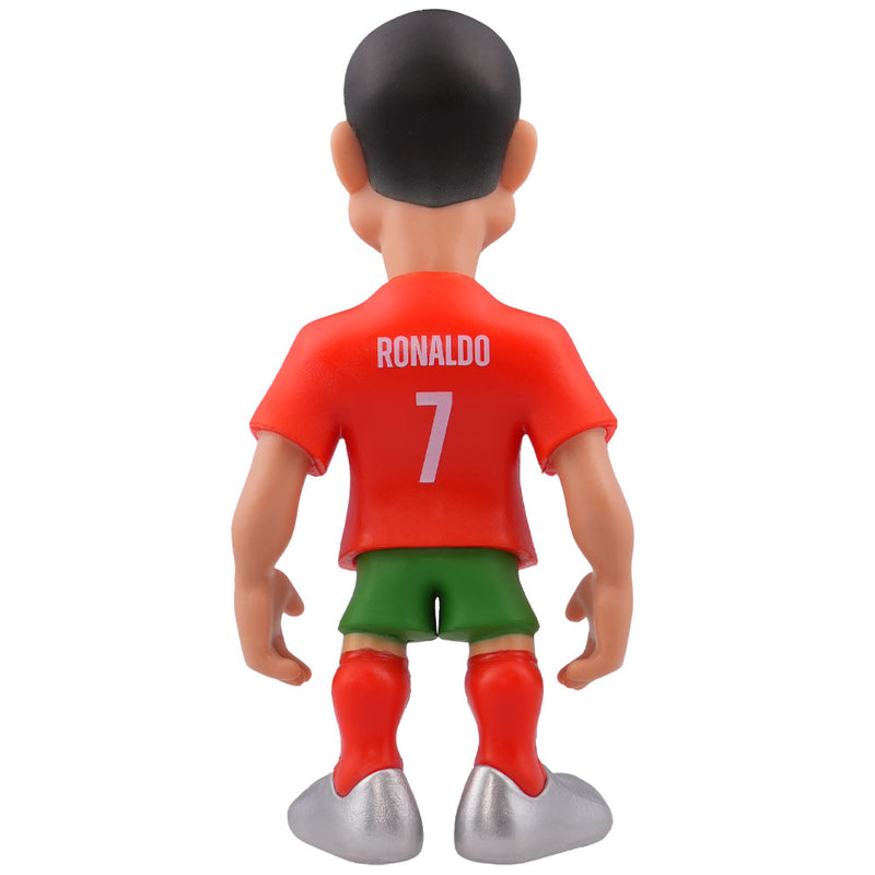 Portugal MINIX Figure 12cm Ronaldo, close-up detail