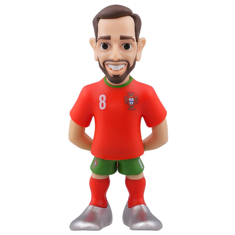 Portugal MINIX Figure 12cm Bruno Fernandes collectible from Infinity Collectables 2026