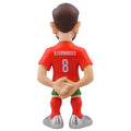 Portugal MINIX Figure 12cm Bruno Fernandes, close-up detail