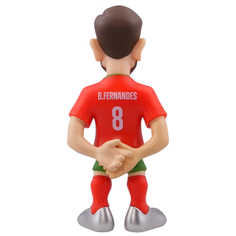 Portugal MINIX Figure 12cm Bruno Fernandes, close-up detail