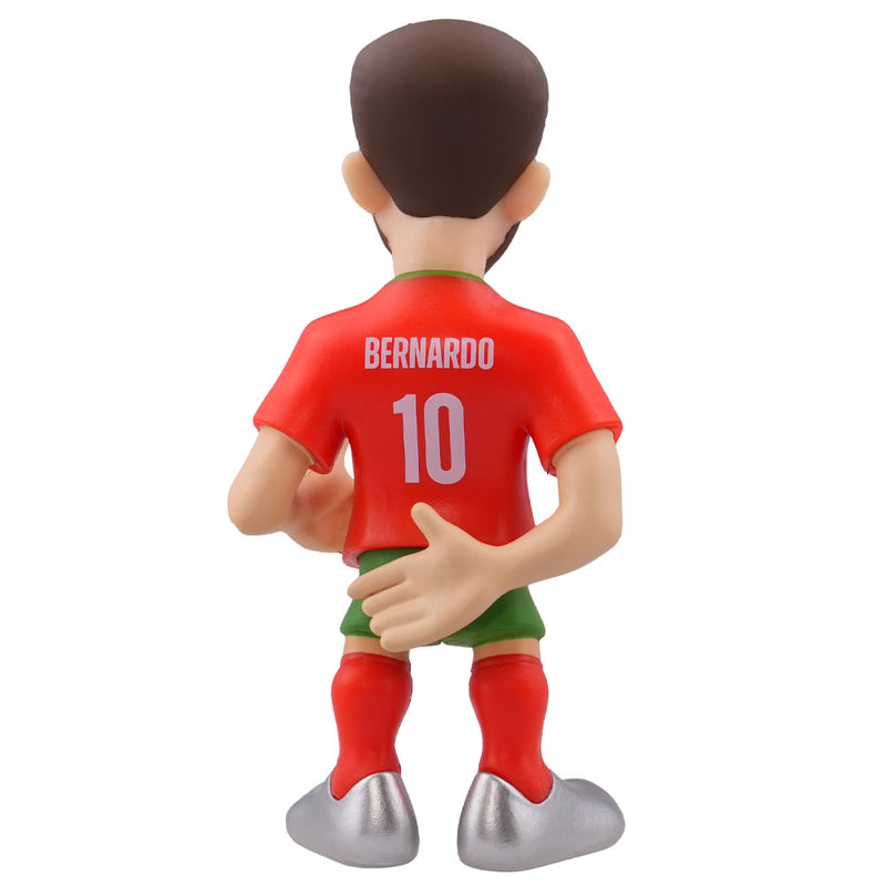 Portugal MINIX Figure 12cm Bernardo Silva, close-up detail