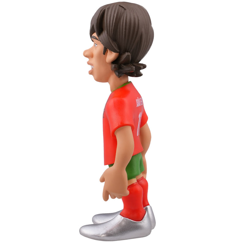 Portugal MINIX Figure 12cm Joao Felix, side angle