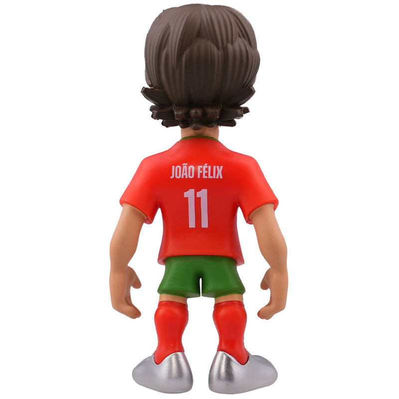 Portugal MINIX Figure 12cm Joao Felix, close-up detail