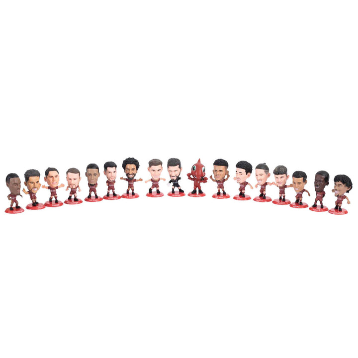 Liverpool FC SoccerStarz Season 24-25 Team Pack